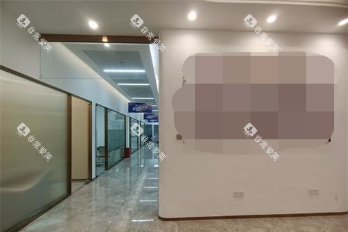 福州福清德恒口腔内部走廊环境