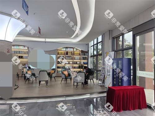 曲靖舒尔口腔大厅等候区 曲靖舒尔口腔大厅等候区