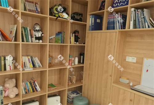 武胜麦芽熊口腔书架