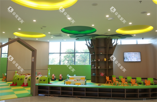 阳江粤西口腔儿童游戏区