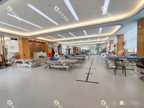 云南怡园康复医院大厅环境