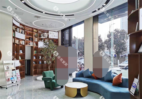 济南高新蓝点口腔休息区