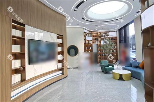 济南蓝点口腔大厅休息区