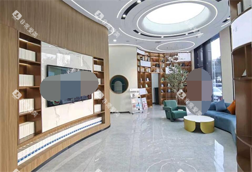 济南高新蓝点口腔大厅环境