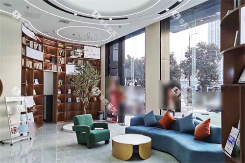 济南蓝点口腔候诊区