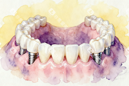 全口种植牙图片一览