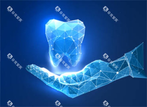 种植牙科幻感图