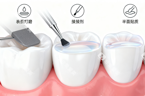 补牙步骤展示图