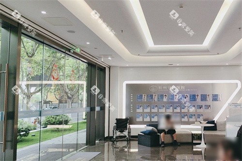 杭州牙科医院上塘分院大厅 杭州牙科医院上塘分院大厅