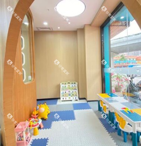 中山天使口腔儿童活动区 中山天使口腔儿童活动区