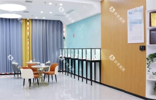 遵义康贝口腔接待区 遵义康贝口腔接待区