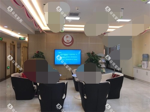 宝鸡小白兔口腔医院休息候诊区