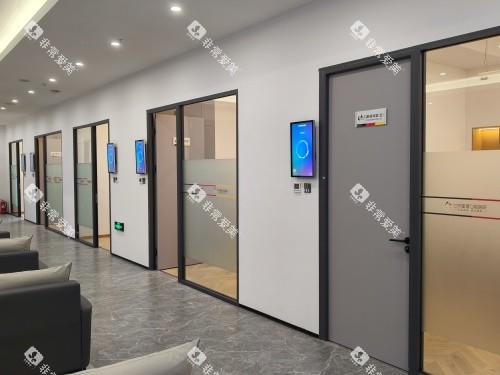 兰州星德口腔医院诊室外环境 兰州星德口腔医院诊室外环境