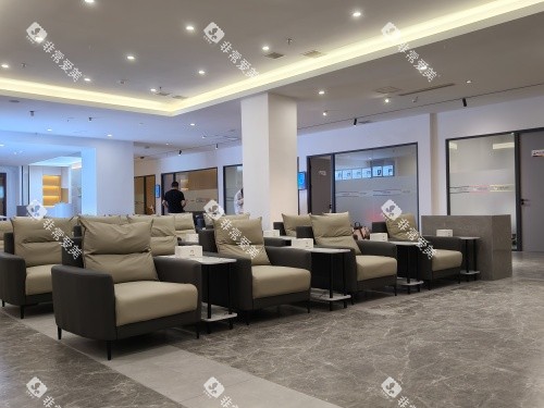 兰州星德口腔医院休息区 兰州星德口腔医院休息区