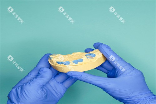 牙齿模型制作展示