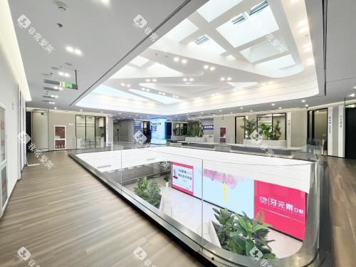 北京牙元素口腔二楼CT室前