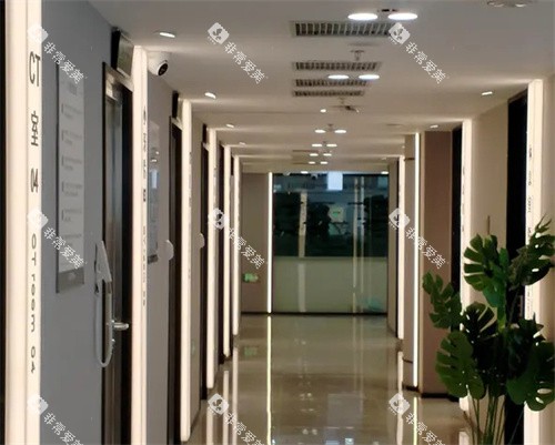 北京牙元素口腔走廊