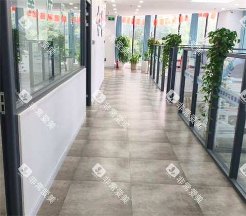 驻马店春阳口腔内部走走廊