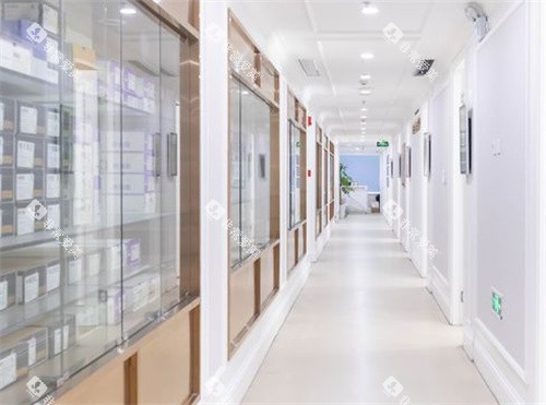 深圳登特口腔走廊