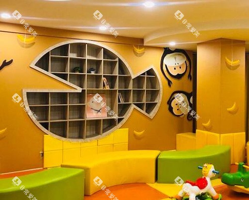 茂名致美口腔儿童环境区