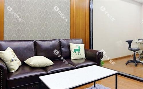 盐城倍美口腔等候区 盐城倍美口腔等候区