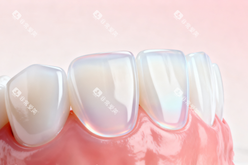 健康牙齿模型图 健康牙齿模型图