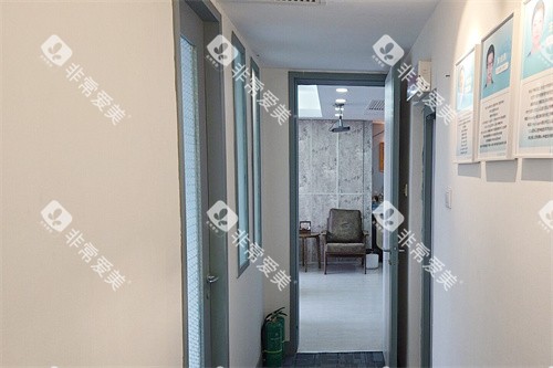 北京和风口腔走廊环境