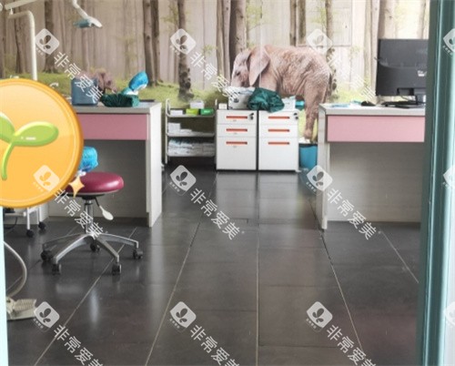 呼和浩特雅小贝口腔内部环境 呼和浩特雅小贝口腔内部环境