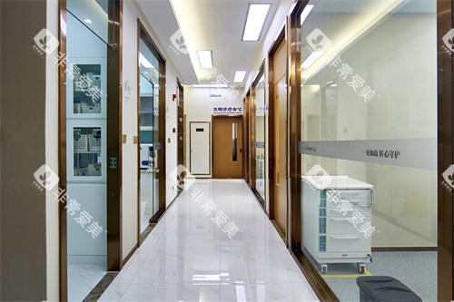 宁波恒美口腔慈城店走廊环境