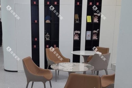 宁波恒美口腔休息区图 宁波恒美口腔休息区图