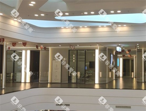 北京牙元素口腔二楼环境