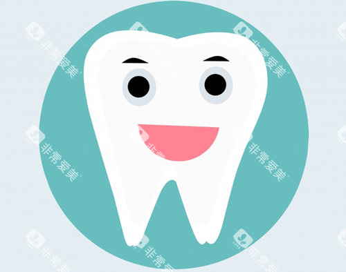 牙齿动画图