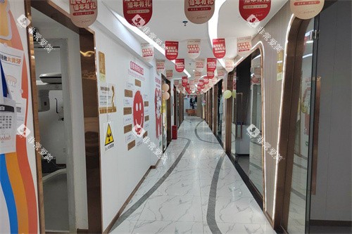 六盘水好佰年口腔走廊环境