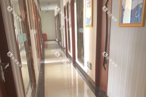 长沙优伢仕口腔医院走廊 长沙优伢仕口腔医院走廊