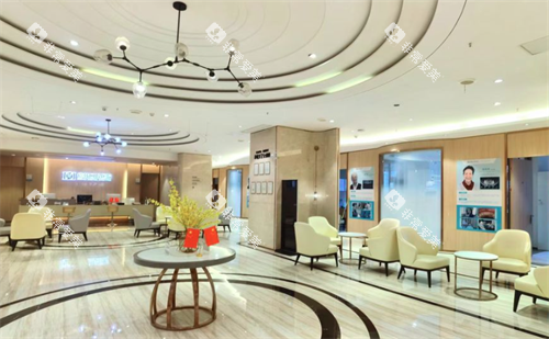 武汉德韩口腔大厅环境 武汉德韩口腔大厅环境