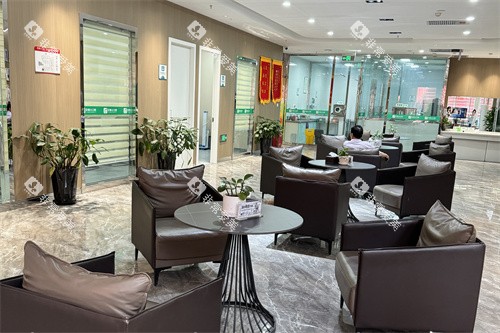 乌鲁木齐牙博士口腔候诊区