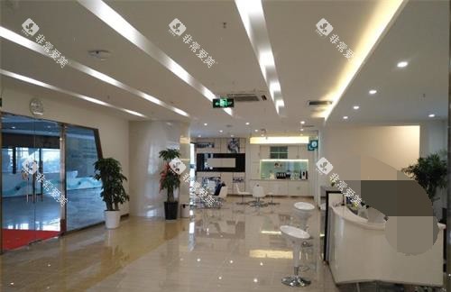 青岛维乐口腔大厅环境