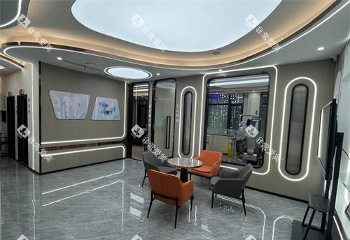 济南守峰口腔医院大厅环境