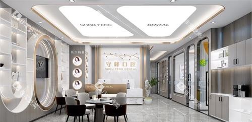 济南守峰口腔医院大厅