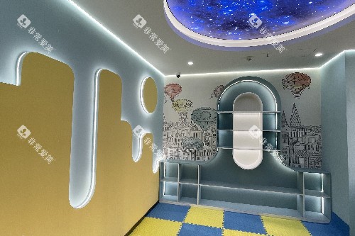 长沙伊乐美口腔儿牙区环境