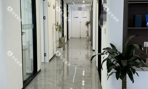 渭南禾木口腔走廊图 渭南禾木口腔走廊图