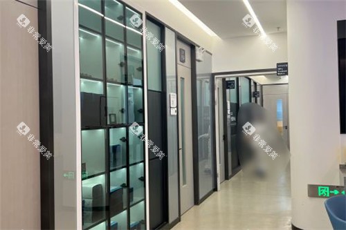 上海鼎植口腔诊疗区环境