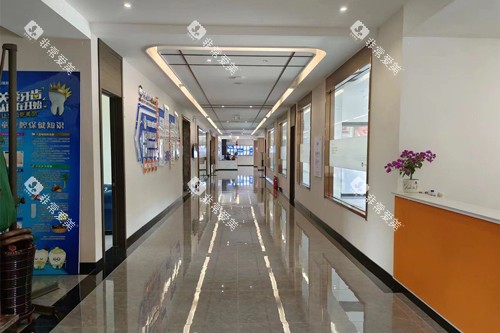 齐齐哈尔牙博士走廊图