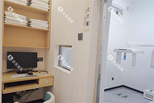 娄底景辰口腔CT室