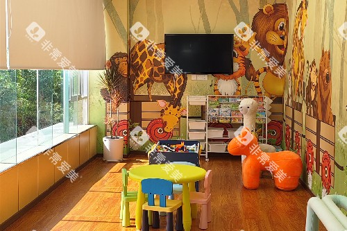 重庆乐迪口腔候诊区环境