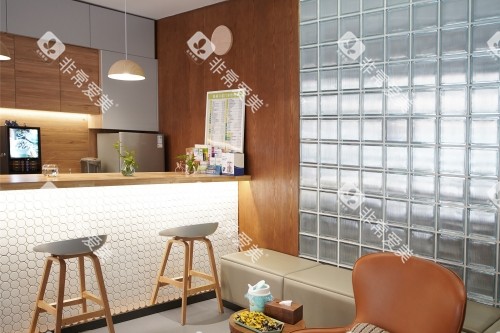 哈尔滨张丽口腔候诊区