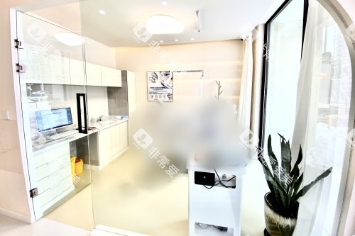 哈尔滨立美口腔门诊部诊室