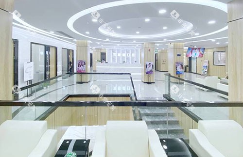 孝感云梦县咿呀口腔大厅实拍 孝感云梦县咿呀口腔大厅实拍