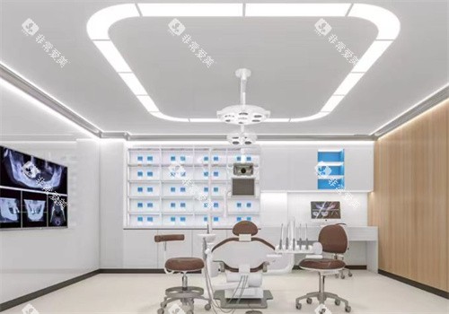 台州奥贝口腔内部图