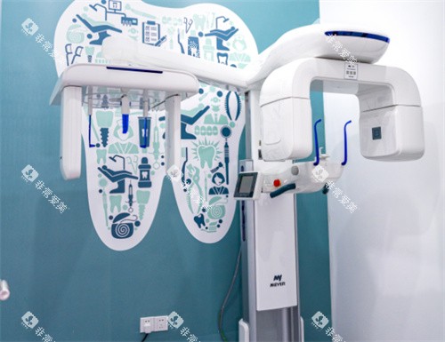 台州奥贝口腔CT图